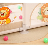 Мека Кошара Leo Fun M 150x180 См, Модел С Лъвчета Sonne