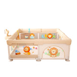 Детска Мека Кошара Leo Fun L 150x200 См С Цветен Дизайн Sonne