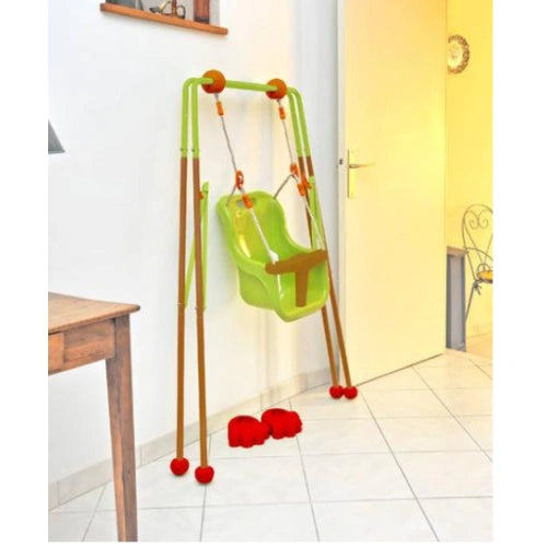 Garden Swing Люлка За Двор С Лесен Монтаж И Стабилна Рамка Sonne