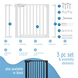 Бяла Преграда За Стълби С Удължение 7см. + 14см. В Сет Sipo