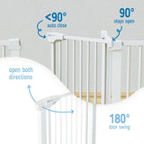 Бяла Преграда За Стълби С Удължение 7см. + 14см. В Сет Sipo