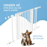 Бяла Преграда За Стълби С Удължение 7см. + 14см. В Сет Sipo