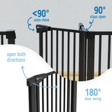 Предпазна Преграда За Стълби С Удължение 7см. + 14см. В Сет Sipo