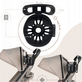 Държач За Чаша, Бутилка И Телефон За Количка 2 В 1 Sipo