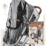 Дъждобран За Бебешка Количка С Цип, Прозрачен Sipo