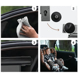 Сенници За Кола Комплект От 2 Броя И Красив Дизайн Sipo