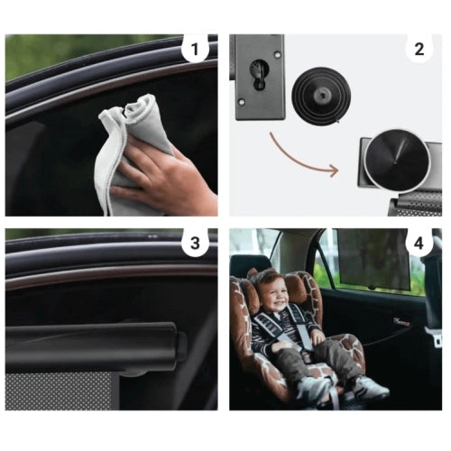 Сенници За Кола Комплект От 2 Броя И Красив Дизайн Sipo