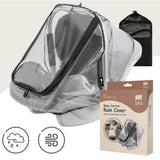 Универсален Бебешки Дъждобран За Кошница За Кола С Цип Sipo