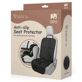 Протектор Постелка За Столчето За Кола, Черна Sipo