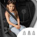 Протектор Постелка За Столчето За Кола, Черна Sipo