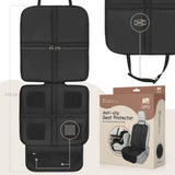 Протектор Постелка За Столчето За Кола, Черна Sipo