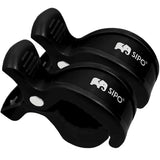 Функционални Щипки За Количка И Столче За Кола 2 Бр., Черни Sipo