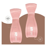 Функционални Щипки 2 Броя В Комплект, Розови Sipo