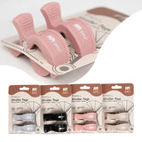 Функционални Щипки 2 Броя В Комплект, Розови Sipo