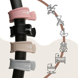 Функционални Щипки 2 Броя В Комплект, Розови Sipo