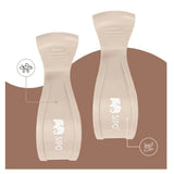 Функционални Щипки 2 Броя В Комплект, Кремави Sipo