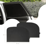 Гъвкави Xl Сенници За Кола Комплект От 2 Броя Sipo