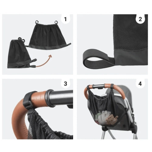 Универсален Мрежест Органайзер За Количка Размер Xl Sipo