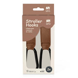 Универсални Куки За Количка От Еко Кожа 2 Бр В Кафяв Цвят Sipo