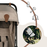 Магнитен Клипс За Количка И Столче За Кола 2 Броя Кафяви Sipo