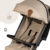 Магнитен Клипс За Количка И Столче За Кола 2 Броя Кафяви Sipo