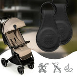 Магнитен Клипс За Количка И Столче За Кола 2 Броя Черни Sipo