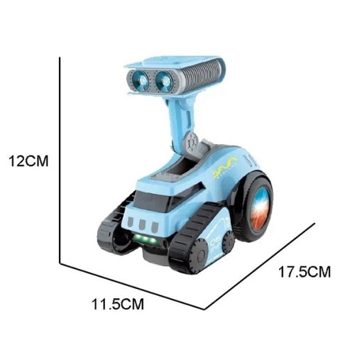 Sonne kék Mona gyermek robot hanggal és fénnyel