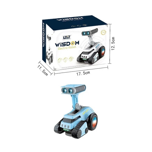Sonne kék Mona gyermek robot hanggal és fénnyel