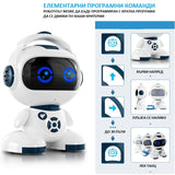 Boron gyerekrobot infravörös meghajtással, kék, Sonne