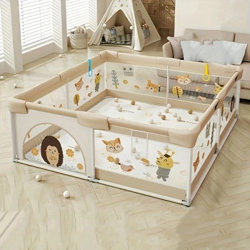 Gard pentru copii cu arici Mori, dimensiune 150*200*65