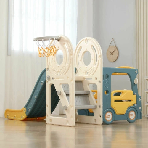 Детски Комплекс За Игра Happy Bus - Играчки - Sonne Home - BebeMama