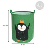 ДетскаКошница За Съхранение На Играчки, 43 Л,Пингвин --- BebeMama