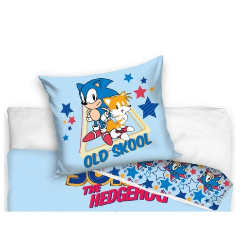 Спално Бельо Sonic The Hedgehog Class Of1991 140X200/65X65 - Спални Комплекти - Sonne Home - BebeMama