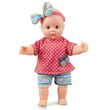 Păpușa Baby Sonne Darla cu coșuleț frumos și multe accesorii