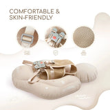 Учебен Пояс Swim Pro За Бебета В Бежов Цвят Sipo