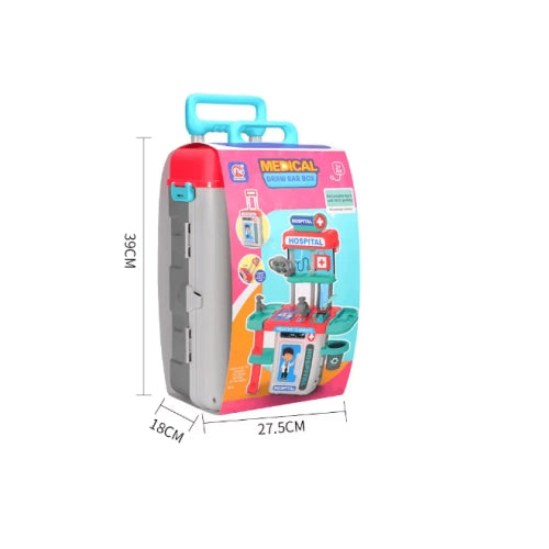 Set de doctor pentru copii cu căști și accesorii