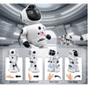 Robot Solo alb pentru copii cu funcție de vorbire și comenzi