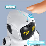 Robot Solo alb pentru copii cu funcție de vorbire și comenzi