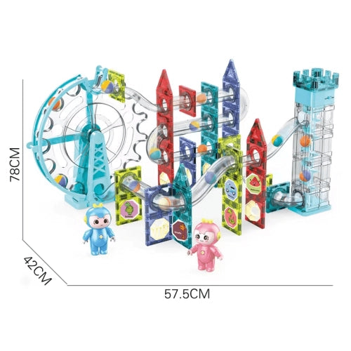 Constructor magnetic educațional Canti cu sunet 118C