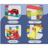 Șină magnetică Gigabyte cu rafturi și accesorii 348 Elements
