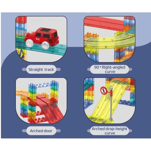 Șină magnetică Gigabyte cu rafturi și accesorii 348 Elements