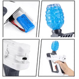 Pistol cu ​​bile de apă Cobra pentru copii și accesorii