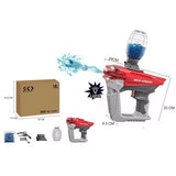 Pistol cu ​​apă Mithril pentru copii cu 5000 de bile de apă și lumină LED