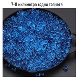 Pistol cu ​​apă Mithril pentru copii cu 5000 de bile de apă și lumină LED