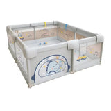 Бебешка Кошара За Игра Kai Grey Junior С Килим 150*200*65