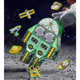 Забавен Детски Магнитен Конструктор С 66 Части Space Trips Sonne