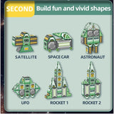 Детски Магнитен Детски Конструктор Със 108 Части Storm Cat Sonne