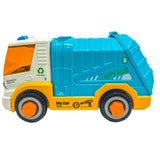 Morgan Детско Сглобяем Сметосъбиращ Камион Със Звук Sonne