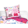 Детски Спален Комплект Peppa Best Friends Forever 2 Части Sonne