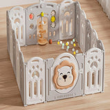 Бебешка Ограда За Безопасна Игра Lion Sonne